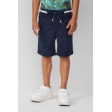 s.Oliver RED LABEL - Kinderbermuda - Effen - Katoenmix - Regular Fit