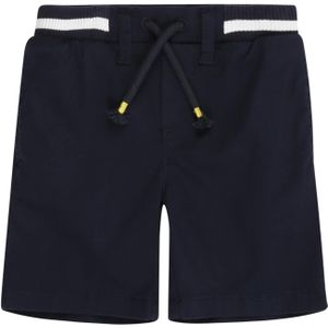 s.Oliver RED LABEL - Kinderbermuda - Effen - Katoenmix - Regular Fit