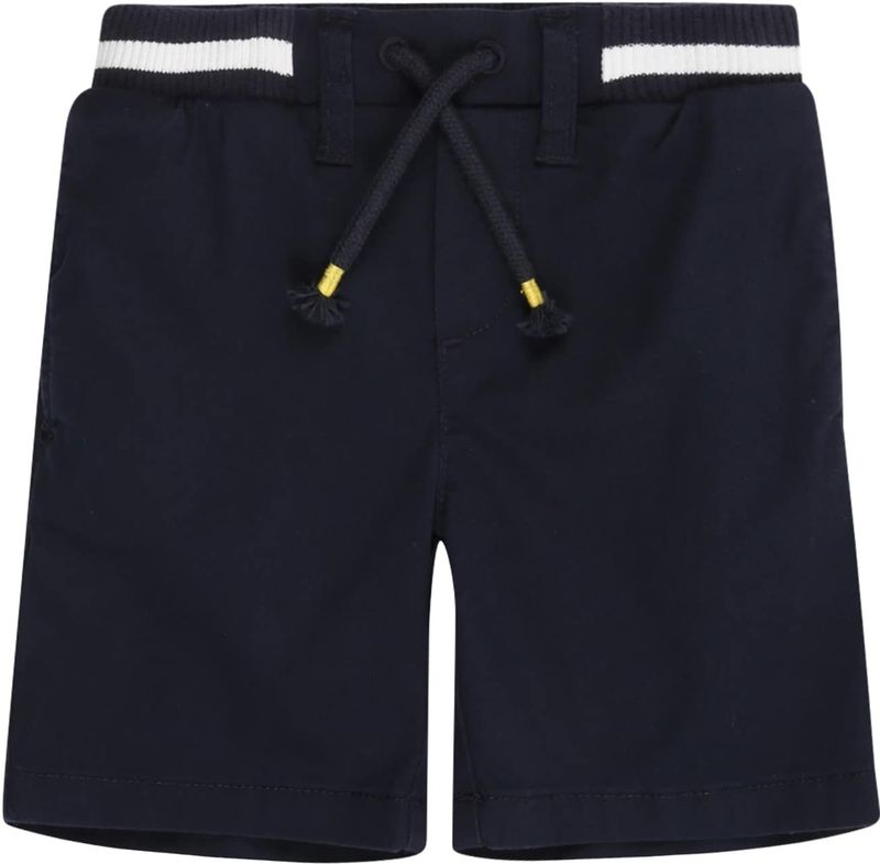 s.Oliver RED LABEL - Kinderbermuda - Effen - Katoenmix - Regular Fit