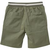 Broek - Regular-fit Bermuda - Katoenen Stretchstof - Verstelbare Tailleband