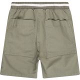 Broek - Regular-fit Bermuda - Katoenen Stretchstof - Verstelbare Tailleband