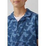 Overhemd - Regular Fit - Katoen - Multicolor - Korte Mouwen