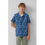 Overhemd - Regular Fit - Katoen - Multicolor - Korte Mouwen