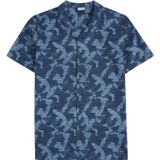 Overhemd - Regular Fit - Katoen - Multicolor - Korte Mouwen