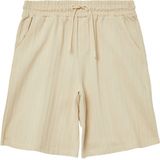 Bermuda's - Zware Katoenen Jersey - Relaxte Pasvorm - Met Zijzakken