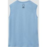 T-shirt - Mouwloos - Smiley®-print