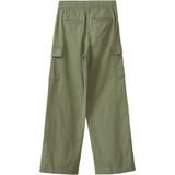Broek - Relaxte Baggy-Hose - Groen - Katoen