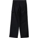 Cargobroek - Katoen - Zomer - Wijde Pijpen - Middelhoge Elastische Tailleband