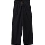 Cargobroek - Katoen - Zomer - Wijde Pijpen - Middelhoge Elastische Tailleband