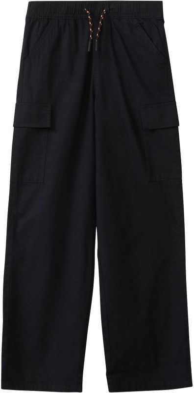 Cargobroek - Katoen - Zomer - Wijde Pijpen - Middelhoge Elastische Tailleband