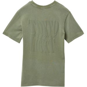 T-shirt - Katoen - Korte Mouwen - Ronde Hals - Schuimprint Achterkant