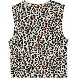 Crop Top - Leoporadprint