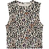 Crop Top - Leoporadprint