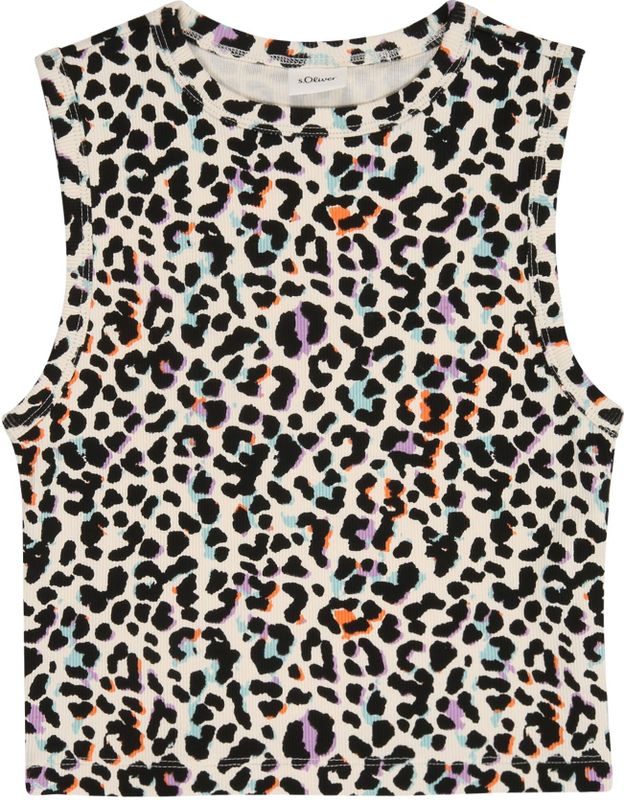 Crop Top - Leoporadprint