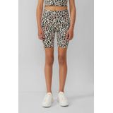 Leggings - Dierenprint - Jersey - Knielengte - High Waist