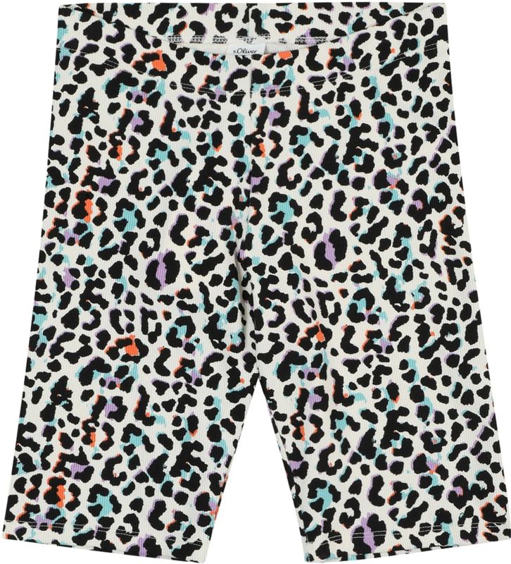 Leggings - Dierenprint - Jersey - Knielengte - High Waist