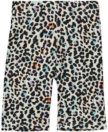 s.Oliver Junior Radlerhose mit Leo-Pprint