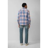 s.Oliver - Big Size - Casual Overhemd - Blauw