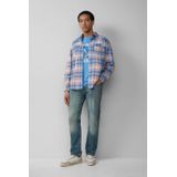 s.Oliver - Big Size - Casual Overhemd - Blauw