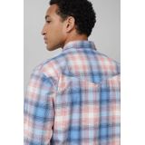 s.Oliver - Big Size - Casual Overhemd - Blauw