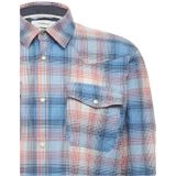 s.Oliver - Big Size - Casual Overhemd - Blauw