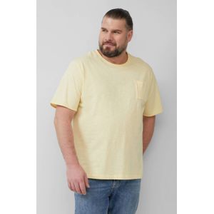 s.Oliver - Big Size T-shirt - Lichtgeel