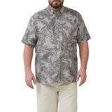 Shirt - Luchtig Linnen Overhemd - All-over Print