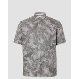 Shirt - Luchtig Linnen Overhemd - All-over Print