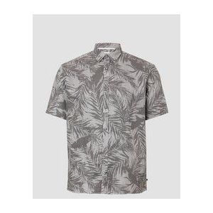Shirt - Luchtig Linnen Overhemd - All-over Print