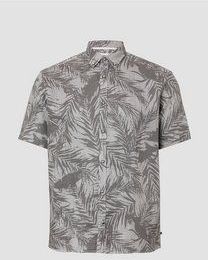 Shirt - Luchtig Linnen Overhemd - All-over Print