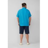 Overhemd - Korte Mouwen - Linnen - Licht