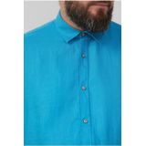 Overhemd - Korte Mouwen - Linnen - Licht