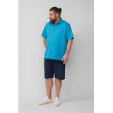 Overhemd - Korte Mouwen - Linnen - Licht