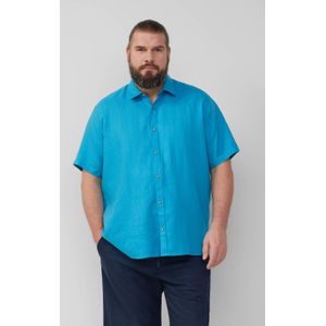 Overhemd - Korte Mouwen - Linnen - Licht