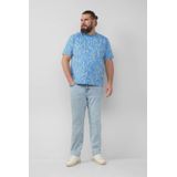 T-shirt - Katoen - Ronde Hals - All-over Print