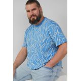 T-shirt - Katoen - Ronde Hals - All-over Print