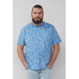 T-shirt - Katoen - Ronde Hals - All-over Print