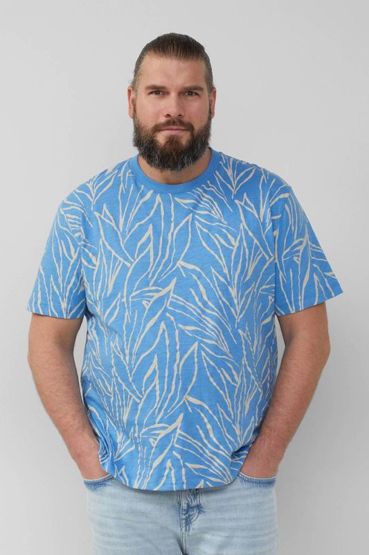 T-shirt - Katoen - Ronde Hals - All-over Print