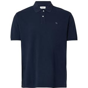 s.Oliver Big Size - Regular Polo - Donkerblauw