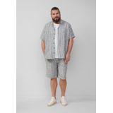 Lässig - Bermuda - Gestreept - Relaxed Fit - Elastikbund - Praktische Tassen