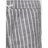 Lässig - Bermuda - Gestreept - Relaxed Fit - Elastikbund - Praktische Tassen