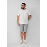 Lässig - Bermuda - Gestreept - Relaxed Fit - Elastikbund - Praktische Tassen