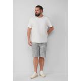 Lässig - Bermuda - Gestreept - Relaxed Fit - Elastikbund - Praktische Tassen