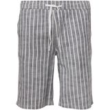 Lässig - Bermuda - Gestreept - Relaxed Fit - Elastikbund - Praktische Tassen