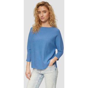 s.Oliver - Gebreide Trui - Zacht - 3/4 Vleermuismouwen