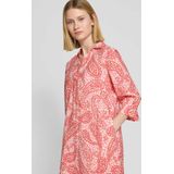 Jurken - Effen - Viscose - Driekwart Mouw - Losse Pasvorm