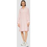 Jurken - Effen - Viscose - Driekwart Mouw - Losse Pasvorm