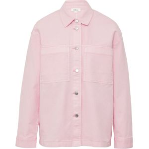 s.Oliver - Tussenjas - Oudroze - Blouson - Licht Gevoerd