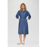 s.Oliver - Blousejurk - Blauw - Denim