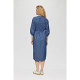s.Oliver - Blousejurk - Blauw - Denim